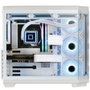 Mars Gaming MC3TCOREW Caja Gaming Semitorre Blanca Triple Cristal Templado